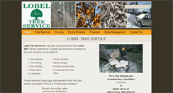 Desktop Screenshot of lobeltree.com